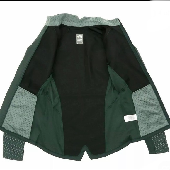 NWT The North Face Isotherm Jacket, Green, M - Picture 3 of 15